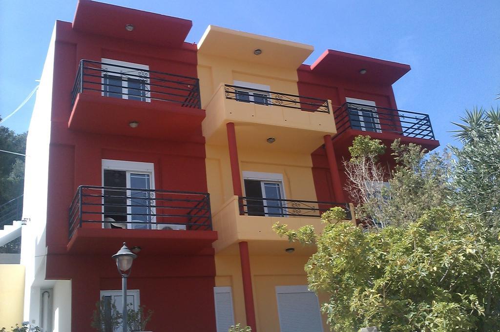 Profilio Apartments ゲオルギオポリス エクステリア 写真